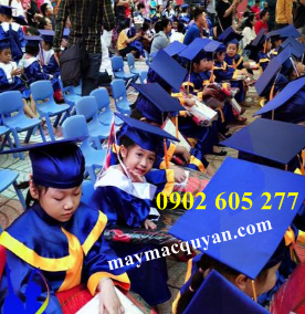 Mua mũ tốt nghiệp có sẵn tại Ninh Thuận