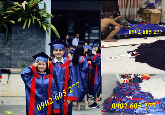 Cần thuê lễ phục tốt nghiệp cấp 2 tại Hóc Môn